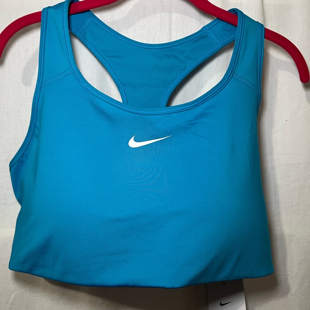 NWT Nike Dri-FIT Swoosh Women's Medium-Support Padded Sports Bra 1X Plus Size